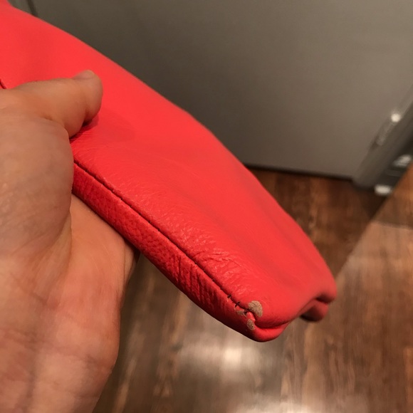 J. Crew Leather Envelope Bag - Picture 6 of 6